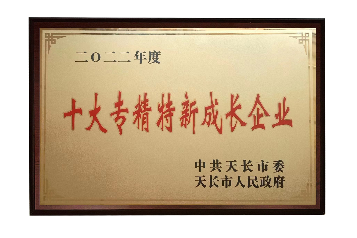 十大專精特新成長(zhǎng)企業(yè)